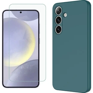 Samsung Galaxy S25 Kılıf Zore Mara Lansman Kapak + Nano Ekran Koruyucu