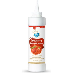 Blue Bed Blue Bead Çilekli Topping Sos 300 gr