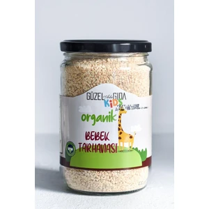 Organik Bebek Tarhanası +6 Ay 500 gr