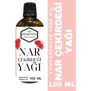 Beyar Vita Nar Çekirdeği Yağı, 100 ml