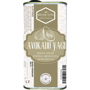 Avokado Yağı, 1 Litre , teneke ambalaj