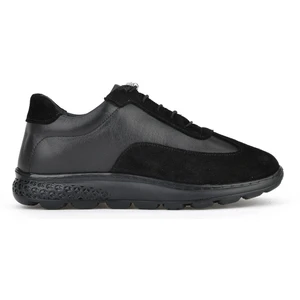 Ziya, Kadın Deri Sneaker 143992ZN2003 Siyah