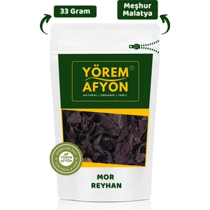 Yörem Afyon Meşhur Malatya Mor Reyhan | 25GR.
