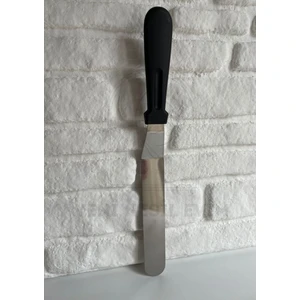 Yeninesilevim Siyah Saplı Paslanmaz Çelik Börek Pasta Kek Pide Baklava Pizza Spatulası Servis Ekipmanı