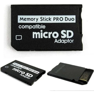 Memory Stick Pro Duo Uyumlu Mikro Sd Adaptör