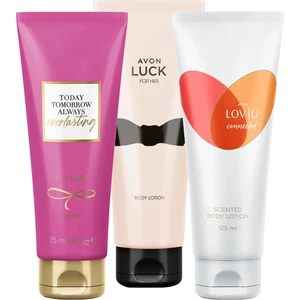 Luck Lov U Connected ve Tta Everlasting Vücut Losyonu Paketi