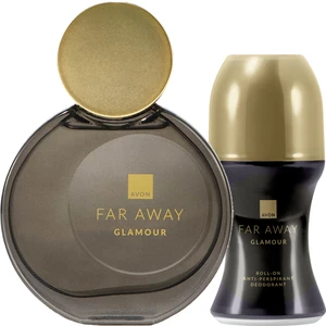 Far Away Glamour Kadın Parfüm ve Rollon Paketi