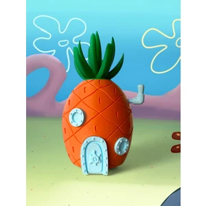 Sünger Bob Ananas Ev Evi Kumbara Parabox Dekoratif Gizli 21  cm