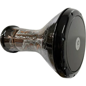 Bade Müzik Darbuka Profesyonel Döküm Anadolu Bakır İşlemeli Desen