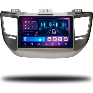 Carplayer Hyundai Tucson 2015-2018 Uyumlu Android Multimedya 6gb Ram 128GB Hafıza