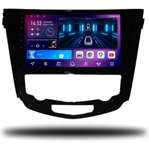 Carplayer Nissan Qashqai 2014-2021 Dijital Klima Uyumlu Android Multimedya 6gb Ram 128GB Hafıza