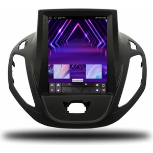 Carplayer Ford Courier Tesla 2014-2022 Uyumlu Android Multimedya 6gb Ram 128GB Hafıza