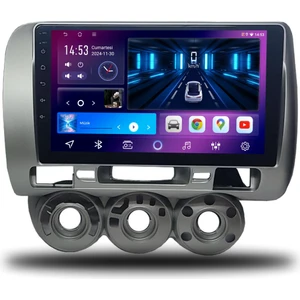 Carplayer Honda Jazz 2002-2008 Manuel Klima Uyumlu Android Multimedya 2gb Ram 32GB Hafıza