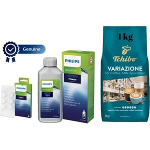 CA6700 Espresso Makinesi Kireç Temizleme Solüsyon - CA6704 Yağ Çözücü Tablet - 1 kg Çekirdek Kahve