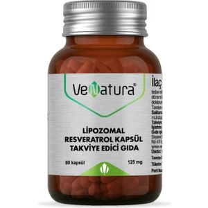 Lipozomal Resveratrol 60 Kapsül