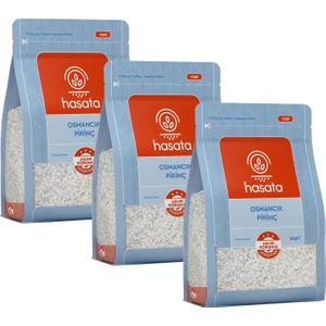 Osmancık Pirinç 2000 gr x 3 Adet