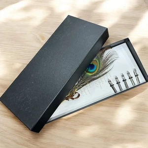 Divit Hokka Seti: Güzel Yazı Sanatı Için Özel Kutulu Kaligrafi Takımı