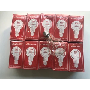 200W Telli AMPÜL10 Adet Duy