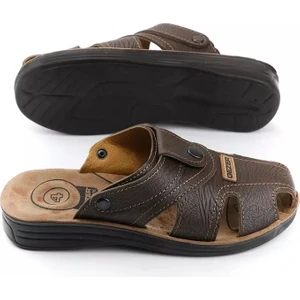 Burnu Kapalı Terlik Sandalet