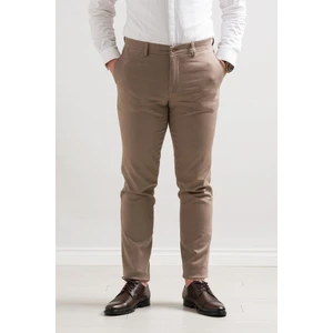Klasik Kesim Kışlık Kumaş Gabardin Boru Paça Erkek Pantolon