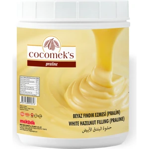 Beyaz Fındık Ezmesi Pralin 1 kg