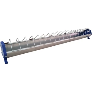 Güvercin Metal Yemlik 100 cm 2 Adet Galvaniz Yemlik