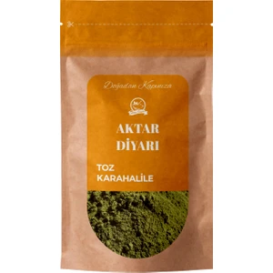 Aktar Diyarı Karahalile Öğütülmüş 50 gr