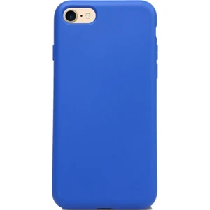 Apple iPhone 8 Kılıf Lansman Modeli Iç Yüzeyi Kadife Yumuşak Dokulu Liquid Silikon Korumalı