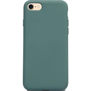 Apple iPhone 8 Kılıf Lansman Modeli Iç Yüzeyi Kadife Yumuşak Dokulu Liquid Silikon Korumalı