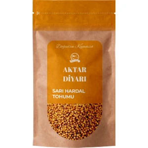 Aktar Diyarı Hardal Tohumu Sarı 1 kg