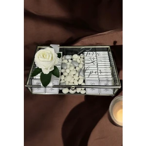 Cyz Home Tide Cam Kutu Kız İsteme Çikolatası