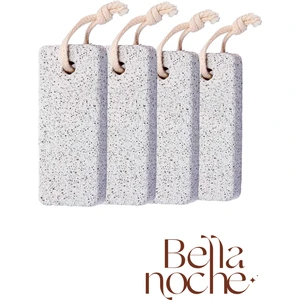 Doğal Ponza Taşı, Topuk Taşı, Nasır Temizleme, Ayak Bakımı - 4 Adet