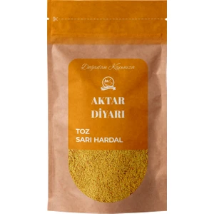 Aktar Diyarı Hardal Tohumu Sarı Toz 1 kg