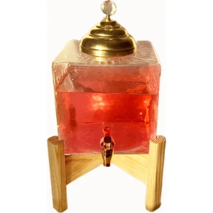 Cam Sebil, Şerbetlik, Limonatalık 7 Lt.