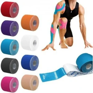 Sport Tape Kinezyo Sporcu Bandı Ağ- Rı Bandı 5 Metre x 5 cm Kinesio Tape