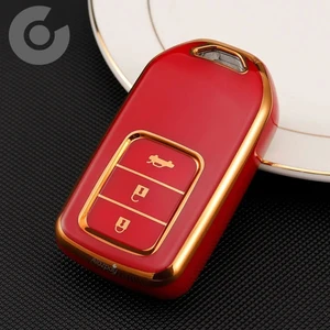 Honda Civic Fc5 Hr-V Cr-V City Tpu Anahtar Kılıfı