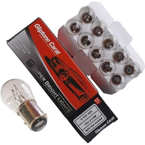 Halojen Stop/park Ampulü 1016 Çift Duy 12V PY21/5W Çapraz Tırnak 10 Adet