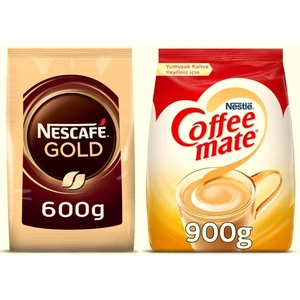 Gold 600GR + Nestle Coffe Mate 900GR