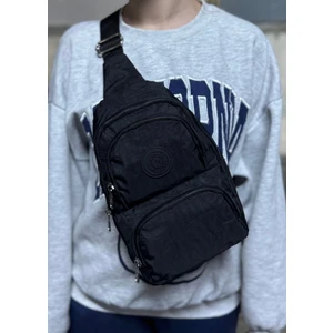 Siyah Unisex Bel Çantası BVT3300