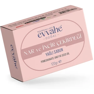 Nar ve İncir Çekirdeği Yağlı Sabun 120gr.