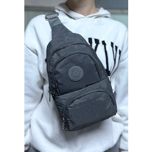 Gri Unisex Bel Çantası BVT3300