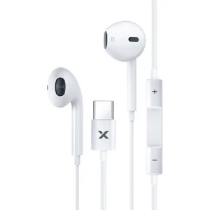K20 Earbuds 1.20MT Type-C Kablolu Mikrofonlu Kulakiçi Kulaklık - Beyaz