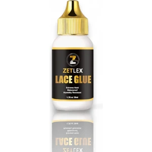 Protez Saç Sıvı Yapıştırıcı Görünmez Geliştirilmiş Formül 1,3 Fl Oz (38ml)(bantsız kullanılır)