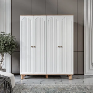 Vnsmoduler Gardırop, Bohem 4 Kapaklı Dolap