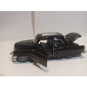 Boratila Toys Nostalji Klasik 12 cm Metal Metal Çek Bırak Chevrolet Siyah Araba  2 Kapı ve Bagaj Açılır