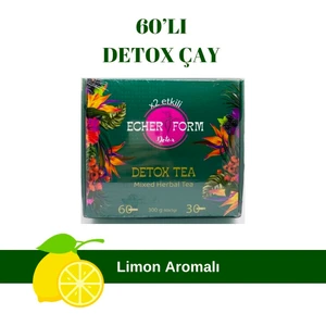 Echer Form Çay Limon Aromalı (60'lı)