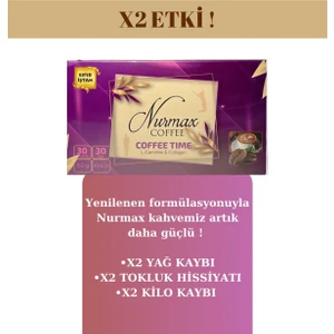 Nurmax Kahve (Nescafe & Filtre Kahve Tadında)