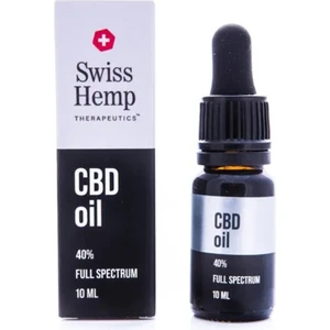 Swiss Hemp Full Spectrum C.b.d Oil Yağı %40 10 ml