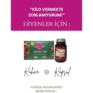 Echer Form Kahve + Nurmax Capsule İkili Süper Set