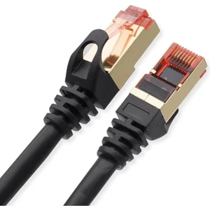 2 Metre Cat7 Patch Kablo Cat 7 Stp Ethernet Kablosu 10GBPS Internet 600 Mhz Band Genişliği